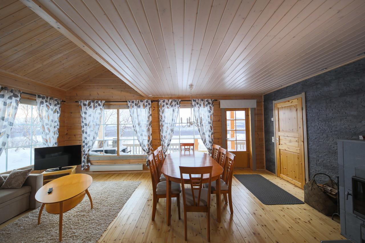Arctic Aurora Borealis Cottages Nuorgam Exterior foto